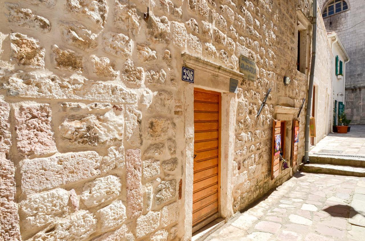 Apartment Ana Paola Κότορ Εξωτερικό φωτογραφία